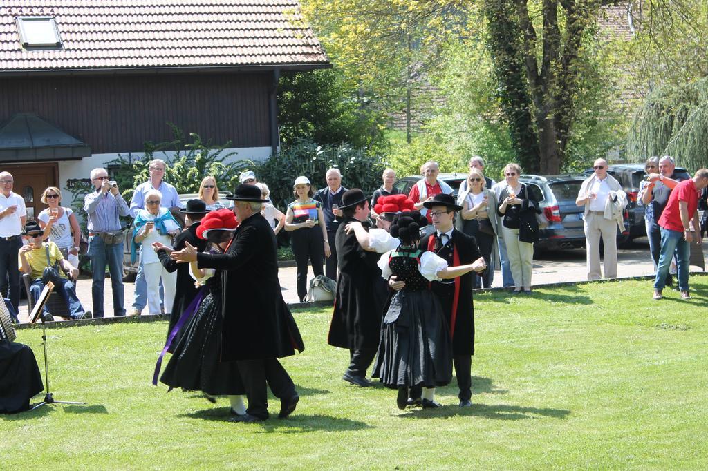 Landhotel Hirschen Oberwolfach Luaran gambar