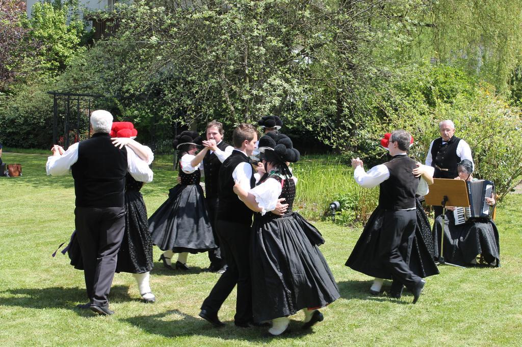 Landhotel Hirschen Oberwolfach Luaran gambar